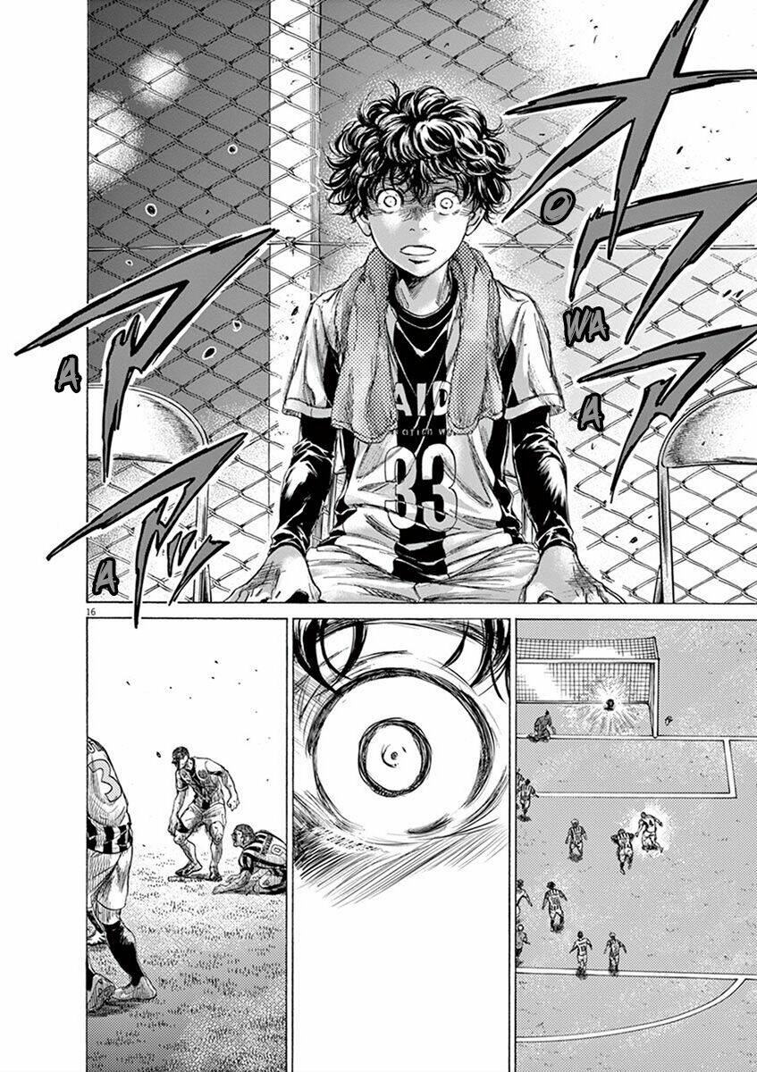 Thiên Tài Bóng Đá Ashito - Chapter 201 - Page 15