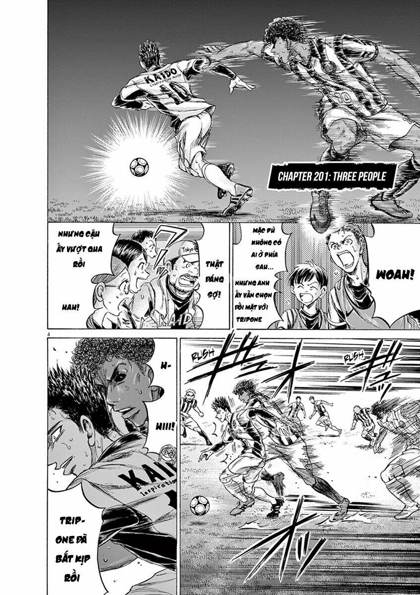 Thiên Tài Bóng Đá Ashito - Chapter 201 - Page 3