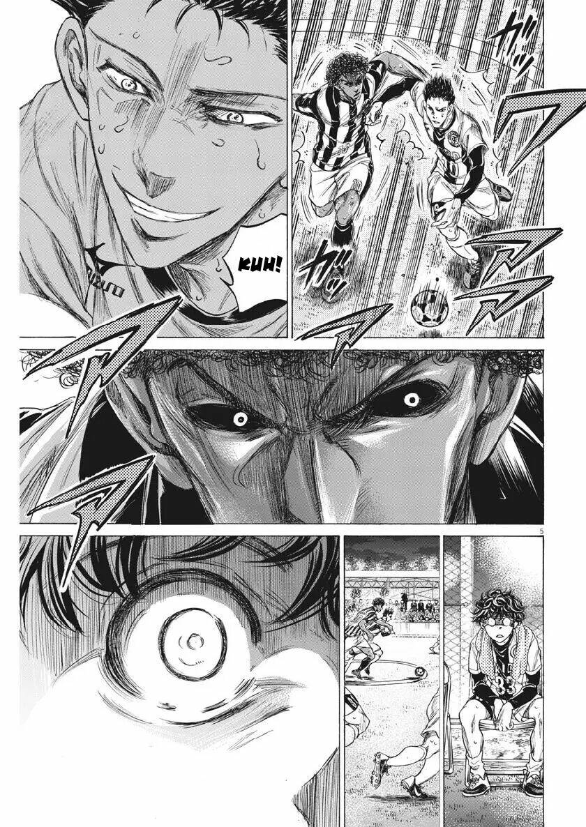 Thiên Tài Bóng Đá Ashito - Chapter 201 - Page 4