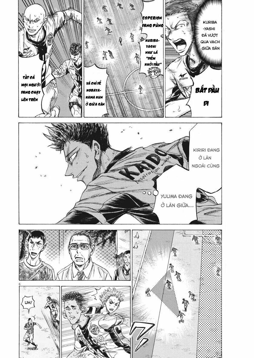 Thiên Tài Bóng Đá Ashito - Chapter 201 - Page 5