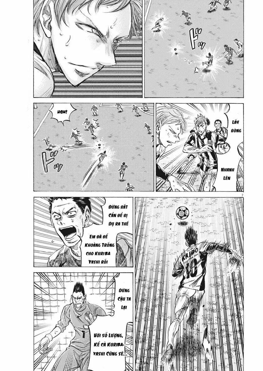 Thiên Tài Bóng Đá Ashito - Chapter 201 - Page 6