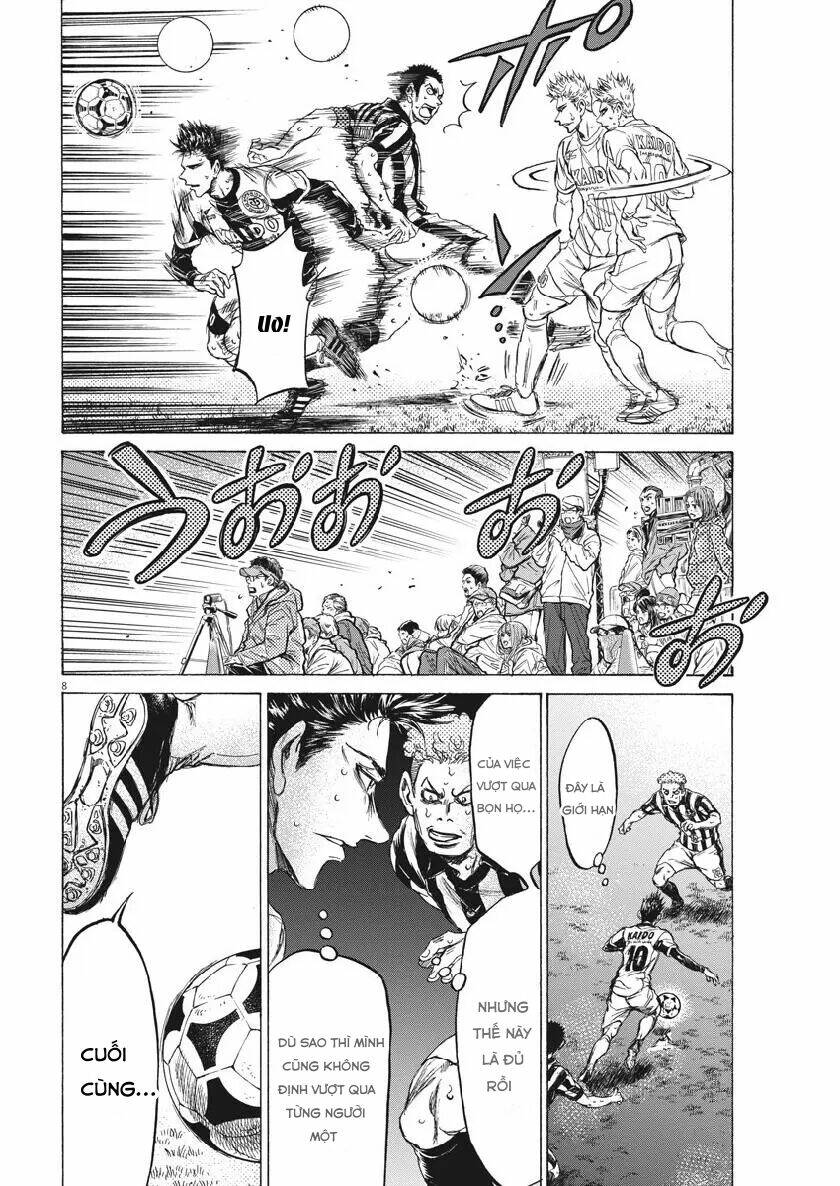 Thiên Tài Bóng Đá Ashito - Chapter 201 - Page 7