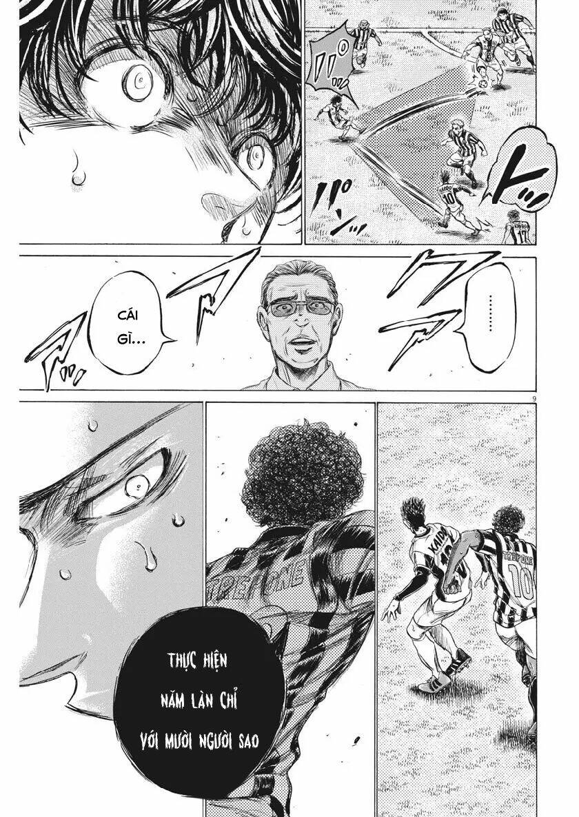 Thiên Tài Bóng Đá Ashito - Chapter 201 - Page 8