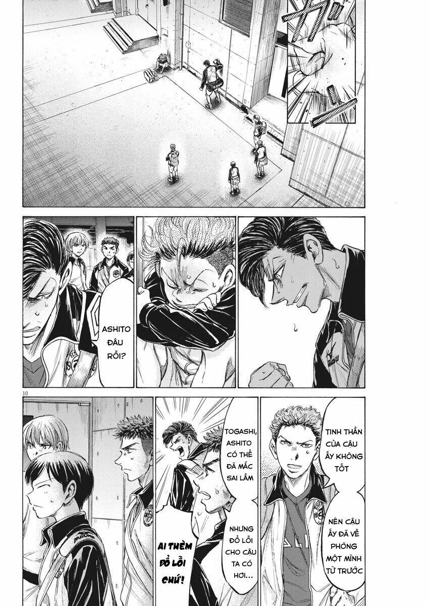 Thiên Tài Bóng Đá Ashito - Chapter 202 - Page 9