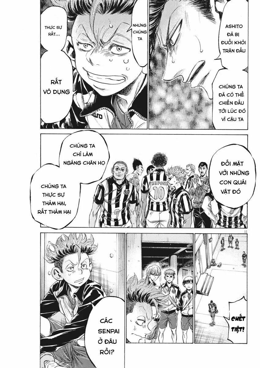 Thiên Tài Bóng Đá Ashito - Chapter 202 - Page 10