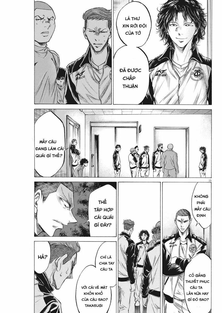 Thiên Tài Bóng Đá Ashito - Chapter 202 - Page 14