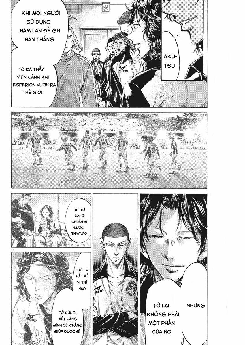 Thiên Tài Bóng Đá Ashito - Chapter 202 - Page 15