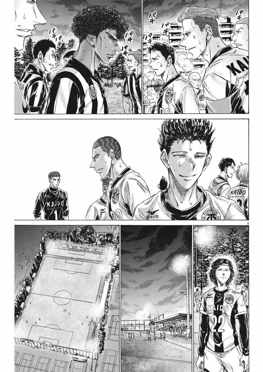 Thiên Tài Bóng Đá Ashito - Chapter 202 - Page 8