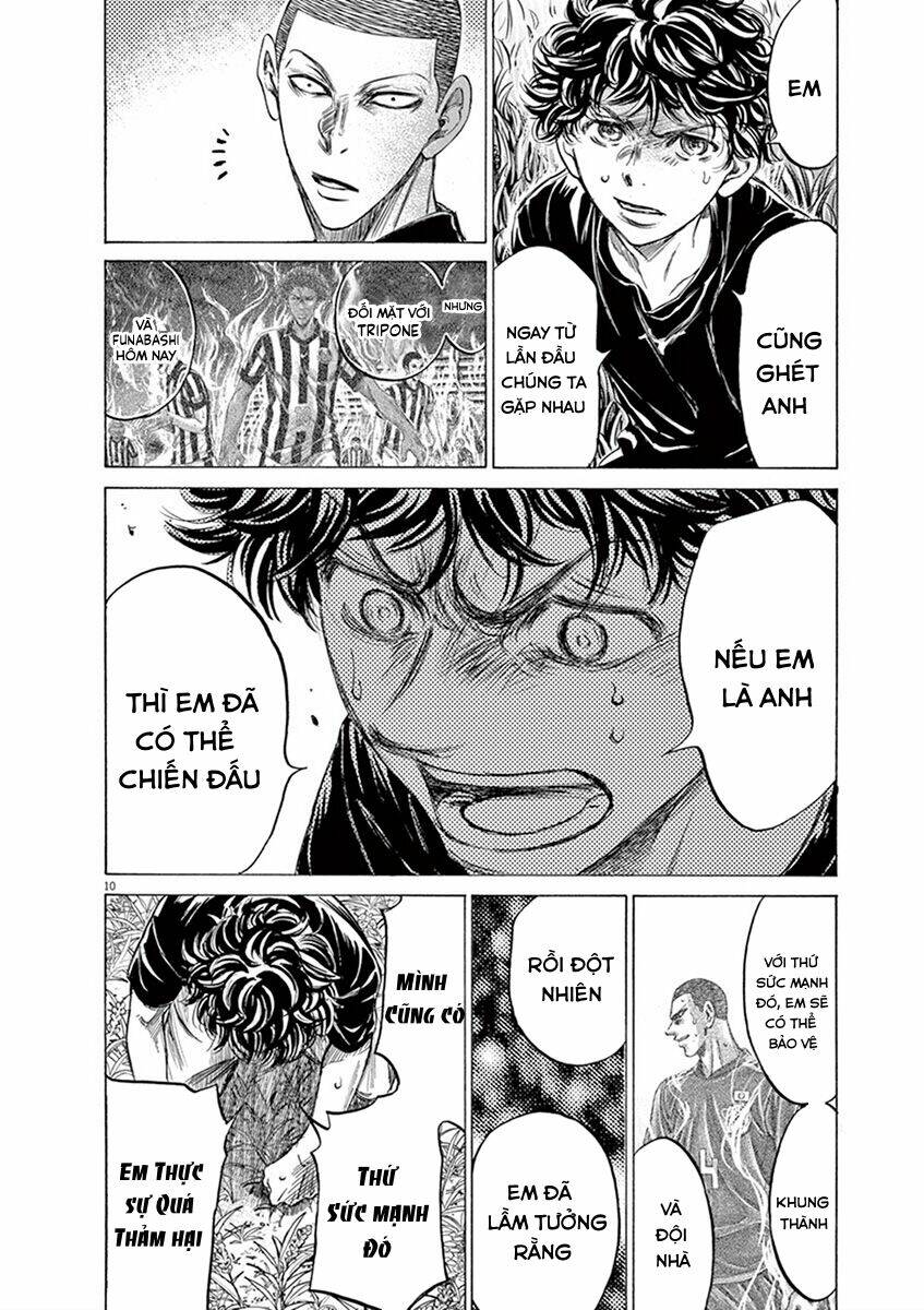 Thiên Tài Bóng Đá Ashito - Chapter 203 - Page 9