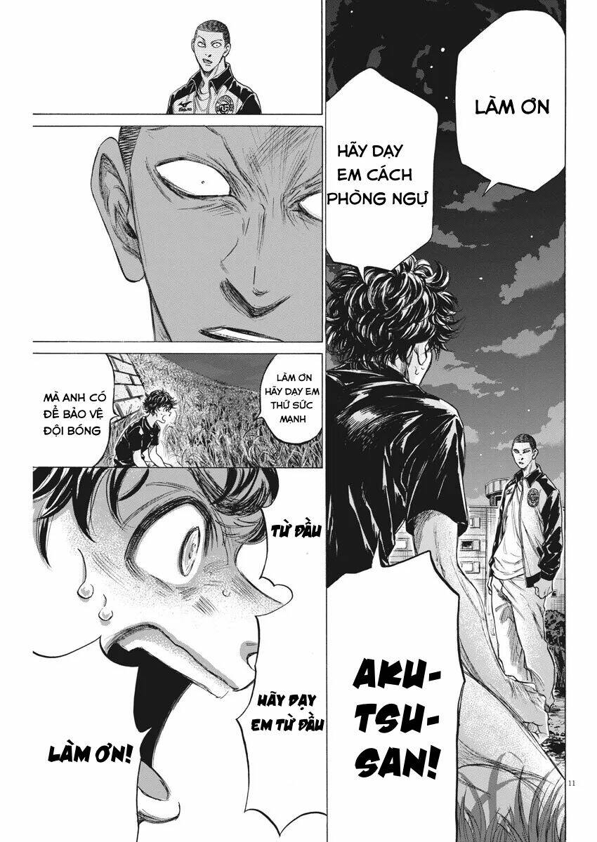 Thiên Tài Bóng Đá Ashito - Chapter 203 - Page 10