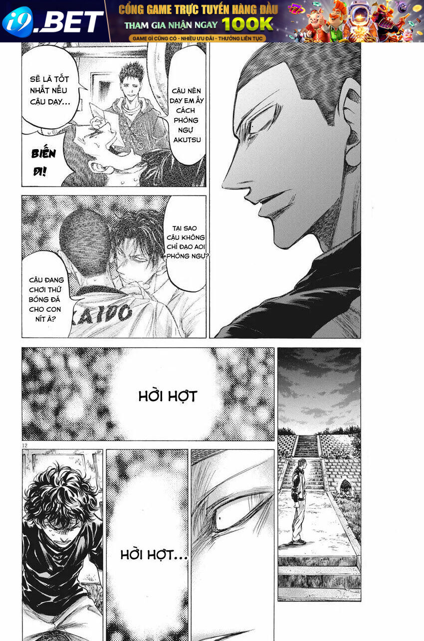 Thiên Tài Bóng Đá Ashito - Chapter 203 - Page 11