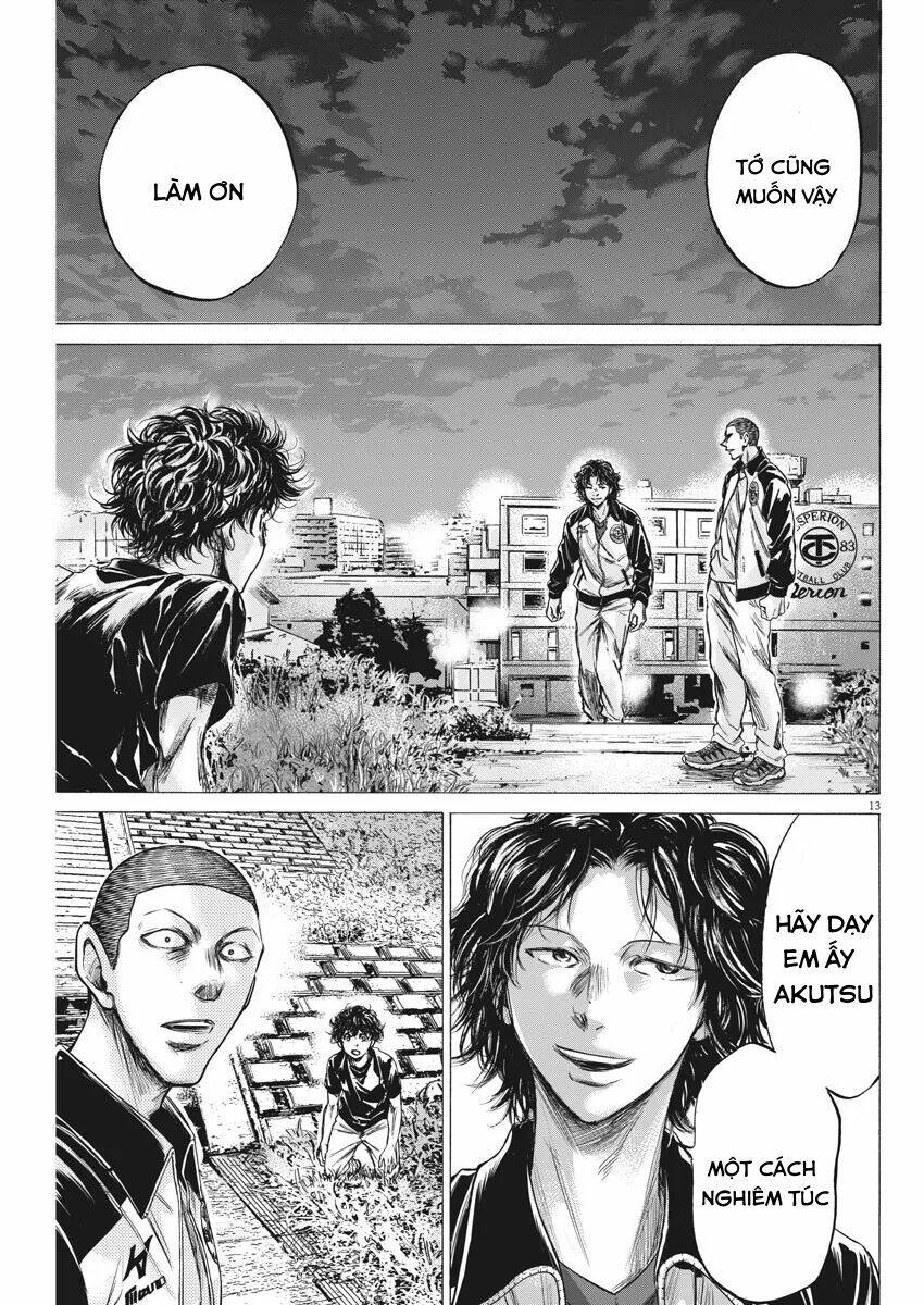 Thiên Tài Bóng Đá Ashito - Chapter 203 - Page 12