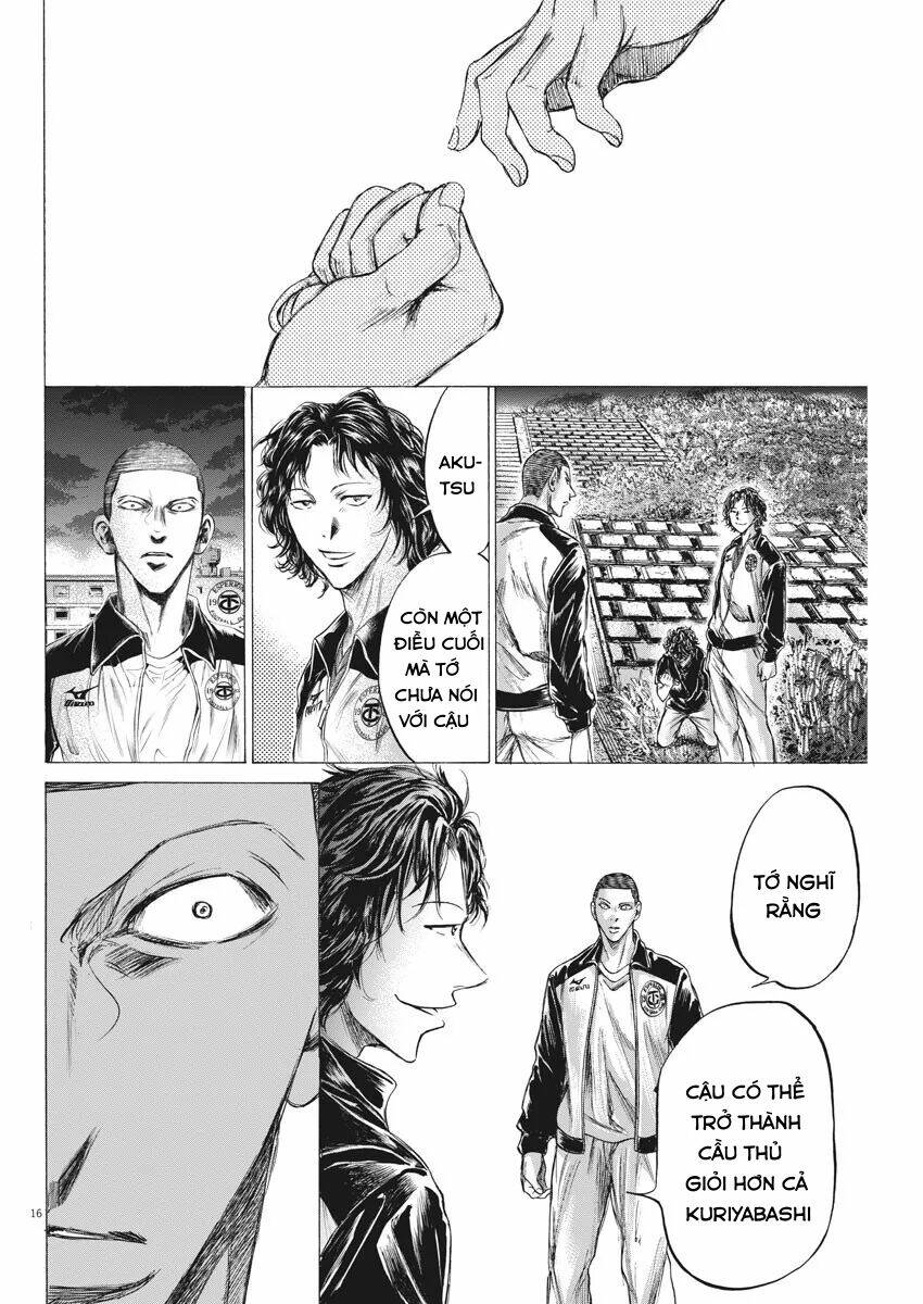 Thiên Tài Bóng Đá Ashito - Chapter 203 - Page 15