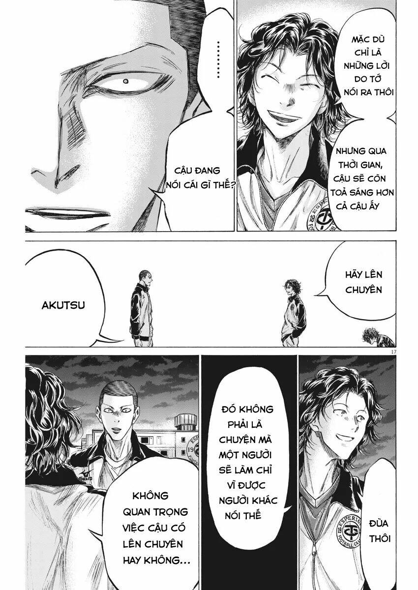 Thiên Tài Bóng Đá Ashito - Chapter 203 - Page 16