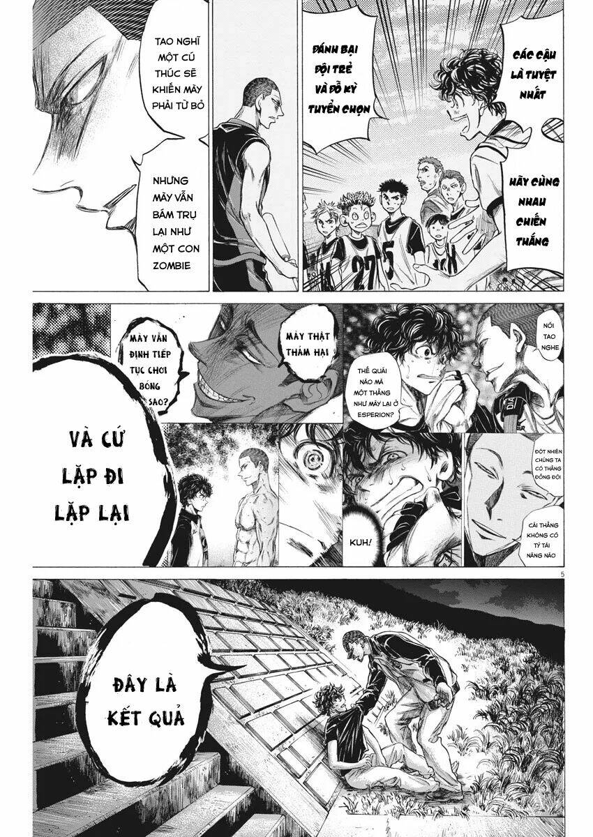 Thiên Tài Bóng Đá Ashito - Chapter 203 - Page 4