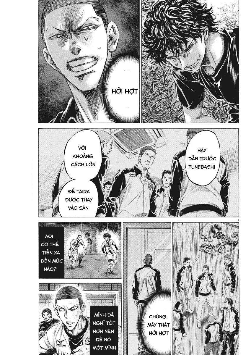 Thiên Tài Bóng Đá Ashito - Chapter 203 - Page 6
