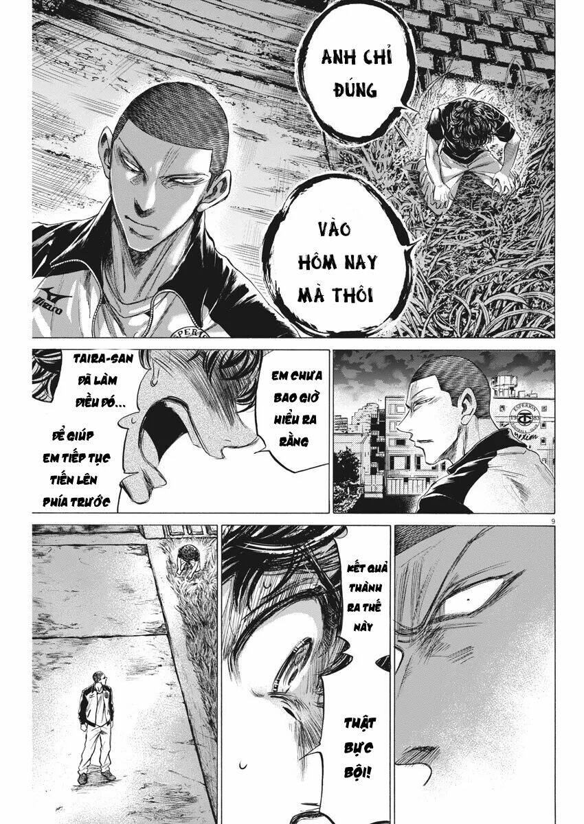 Thiên Tài Bóng Đá Ashito - Chapter 203 - Page 8