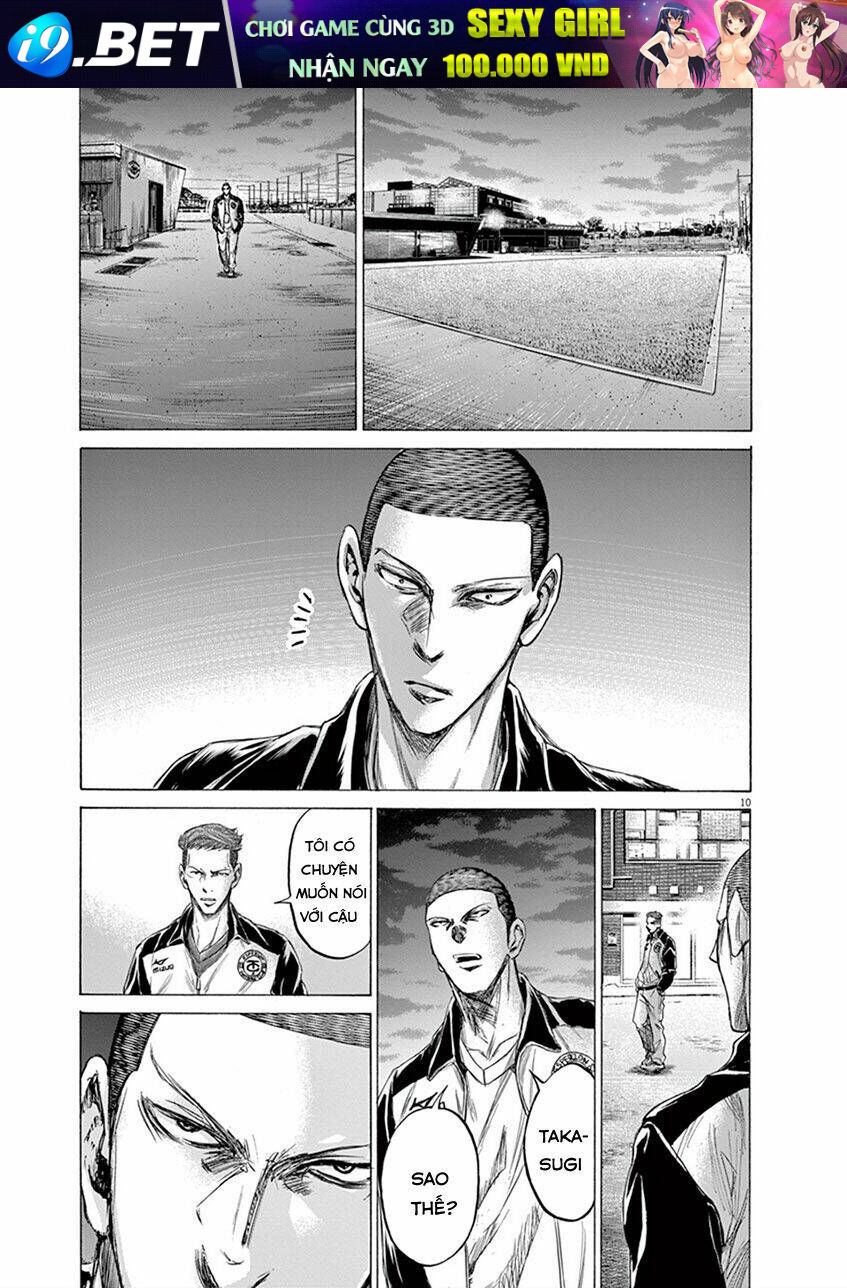 Thiên Tài Bóng Đá Ashito - Chapter 204 - Page 10