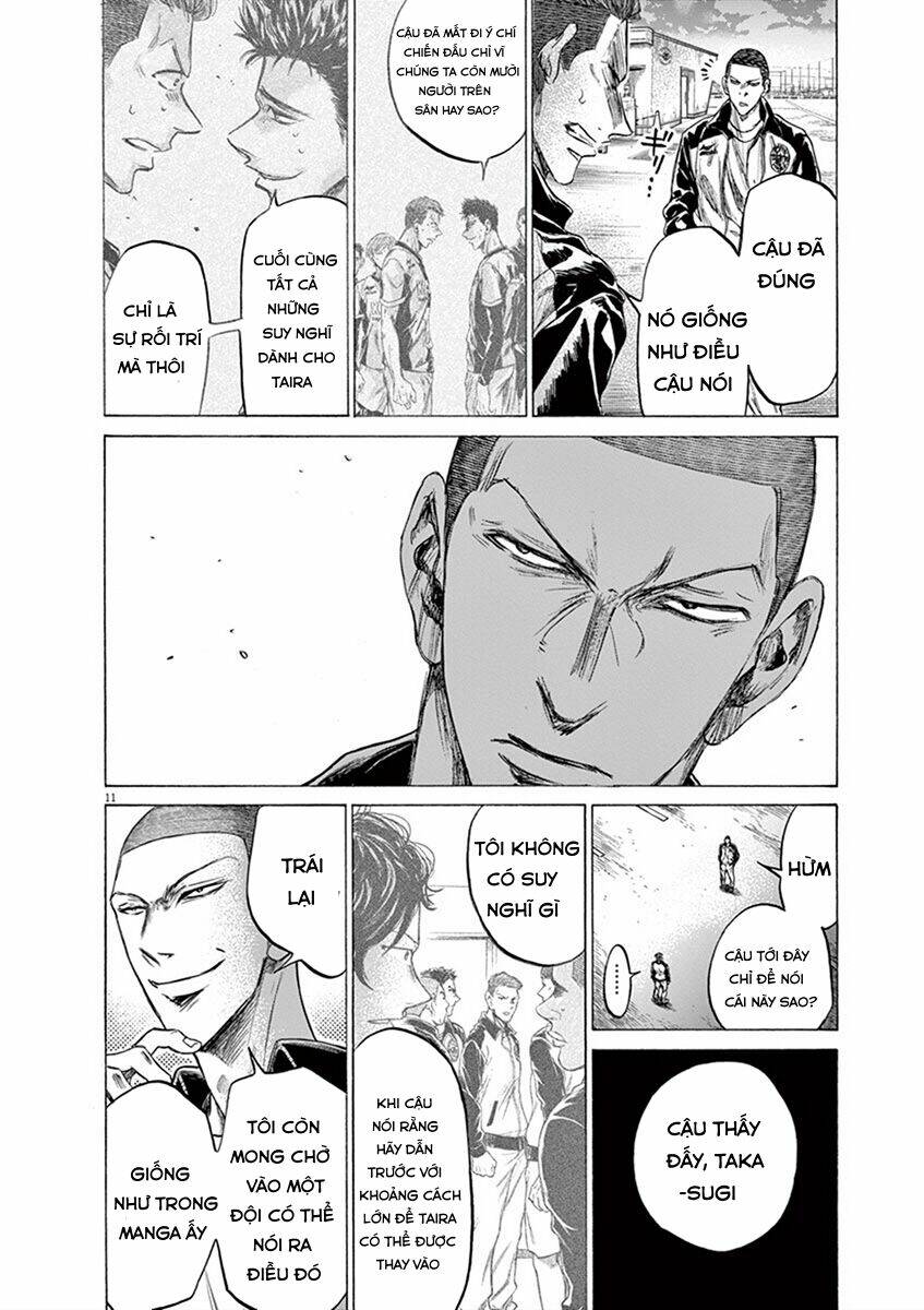 Thiên Tài Bóng Đá Ashito - Chapter 204 - Page 11