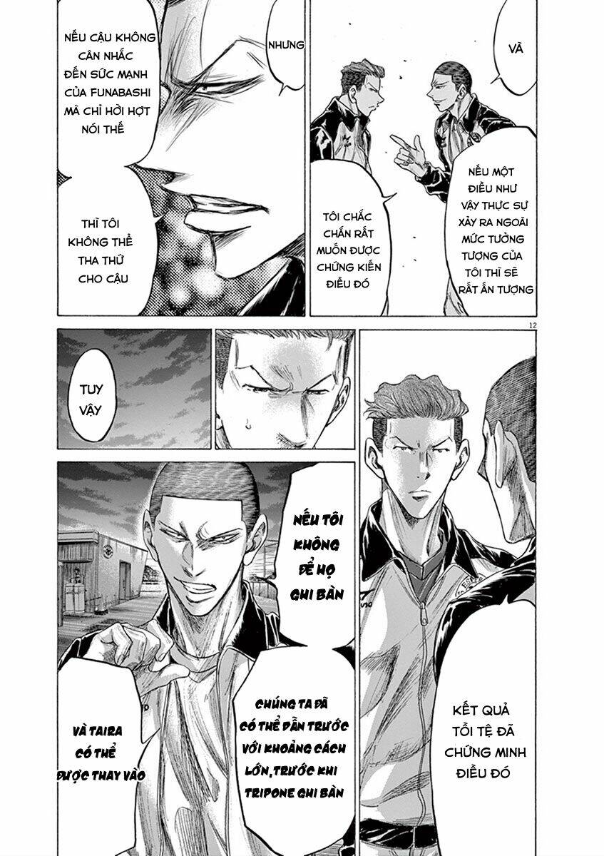Thiên Tài Bóng Đá Ashito - Chapter 204 - Page 12