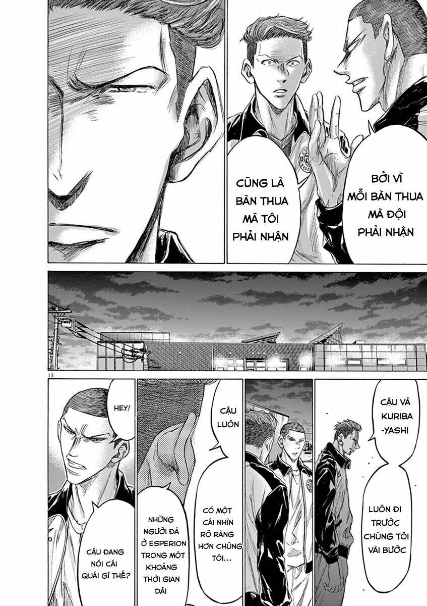 Thiên Tài Bóng Đá Ashito - Chapter 204 - Page 13