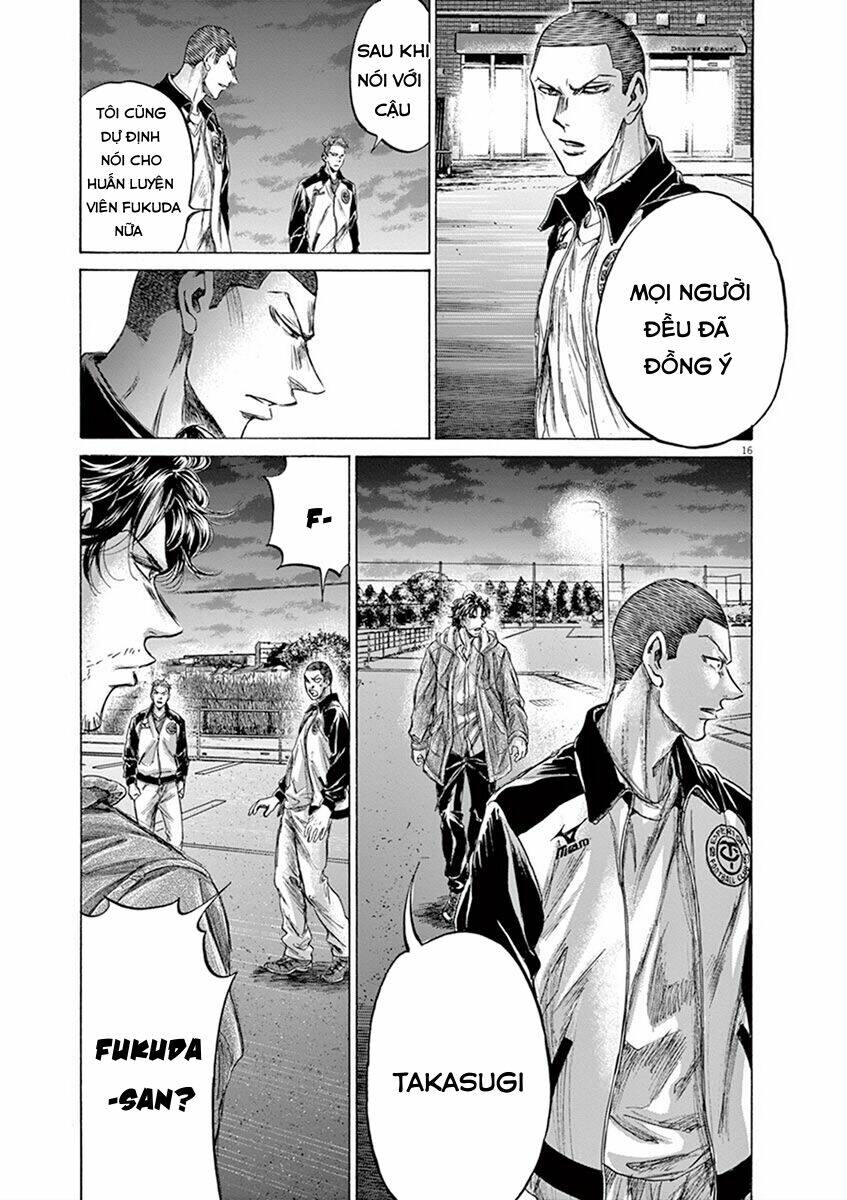 Thiên Tài Bóng Đá Ashito - Chapter 204 - Page 16