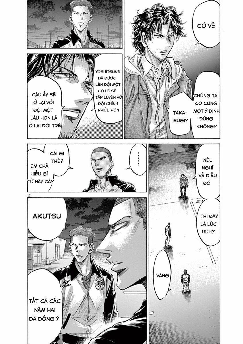Thiên Tài Bóng Đá Ashito - Chapter 204 - Page 17