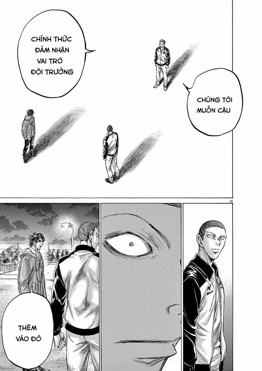 Thiên Tài Bóng Đá Ashito - Chapter 204 - Page 18