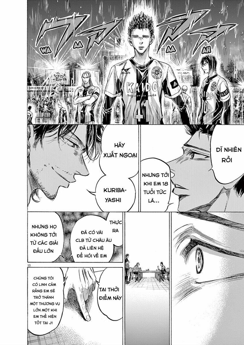 Thiên Tài Bóng Đá Ashito - Chapter 205 - Page 9