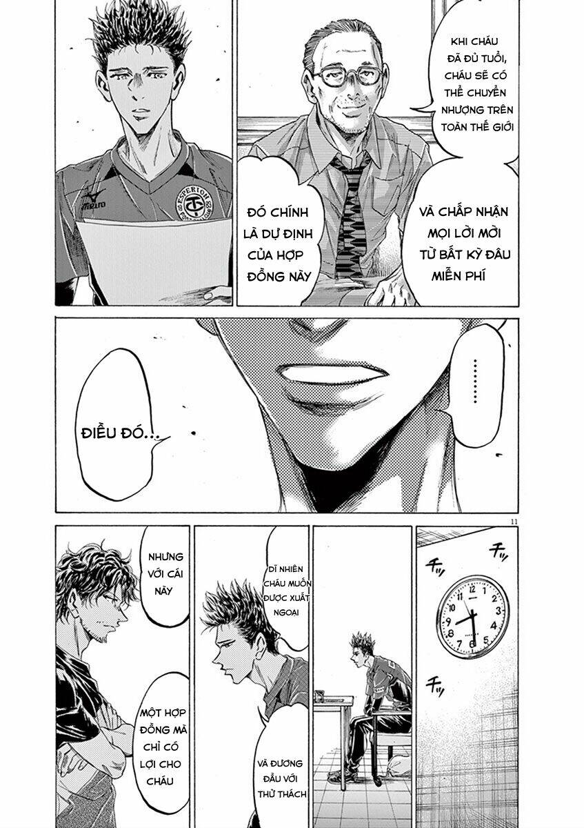 Thiên Tài Bóng Đá Ashito - Chapter 205 - Page 10