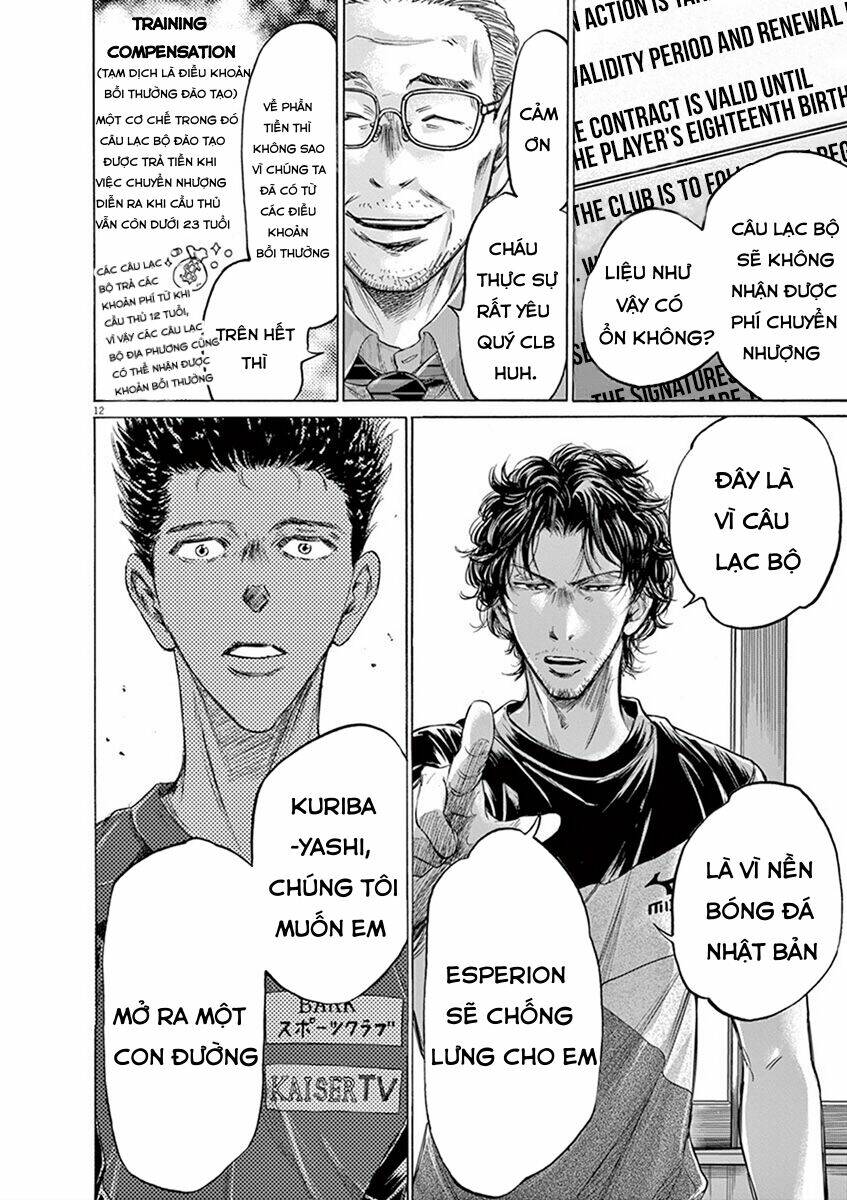Thiên Tài Bóng Đá Ashito - Chapter 205 - Page 11