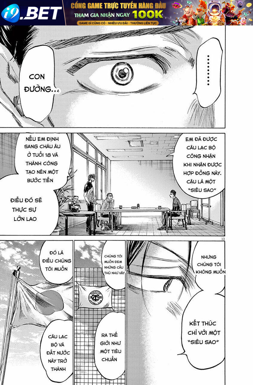 Thiên Tài Bóng Đá Ashito - Chapter 205 - Page 12