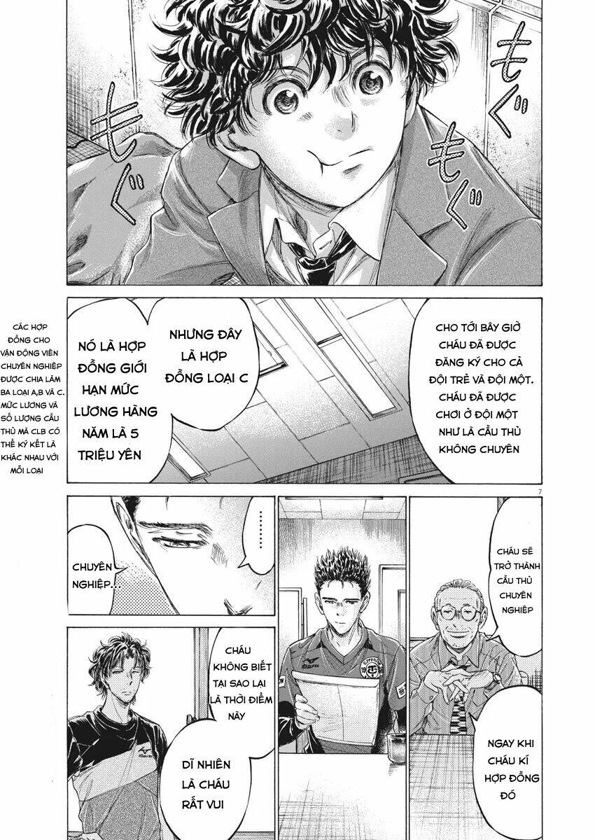 Thiên Tài Bóng Đá Ashito - Chapter 205 - Page 6