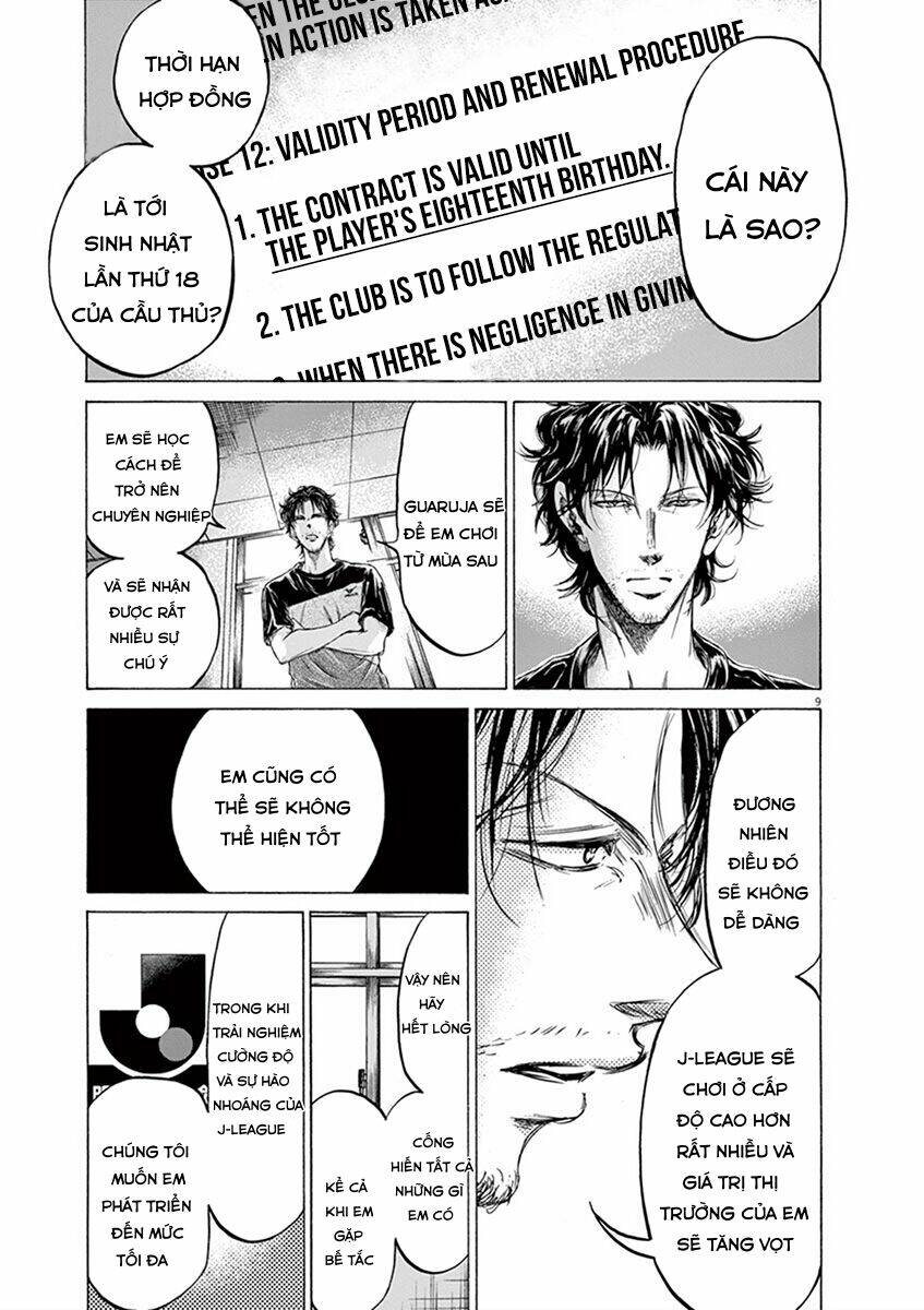 Thiên Tài Bóng Đá Ashito - Chapter 205 - Page 8