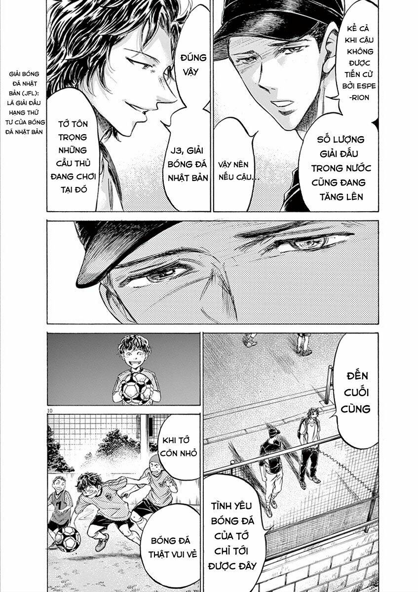 Thiên Tài Bóng Đá Ashito - Chapter 206 - Page 9