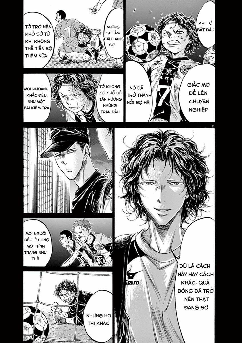 Thiên Tài Bóng Đá Ashito - Chapter 206 - Page 10