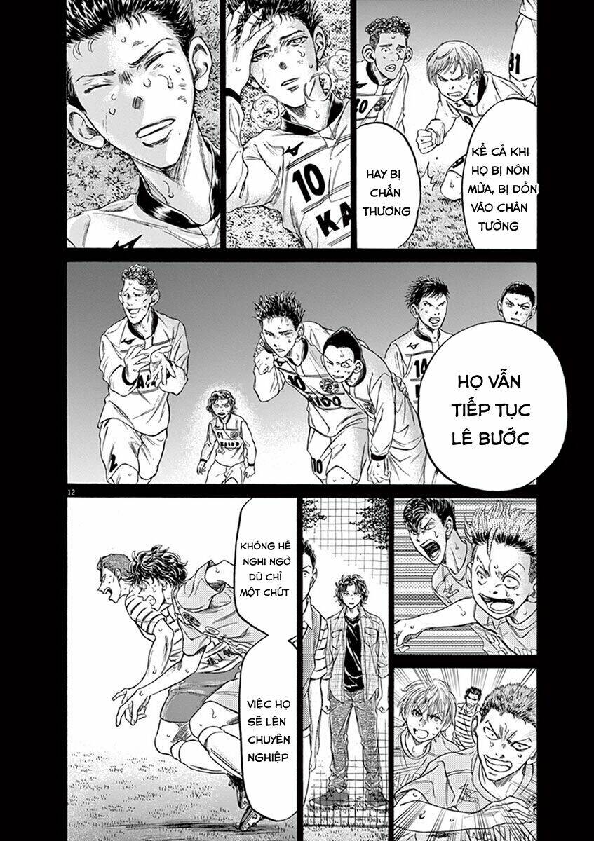 Thiên Tài Bóng Đá Ashito - Chapter 206 - Page 11