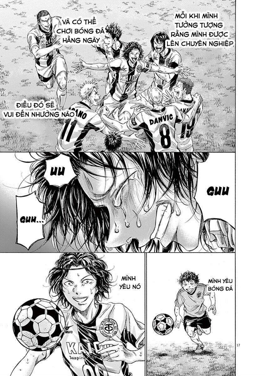 Thiên Tài Bóng Đá Ashito - Chapter 206 - Page 16