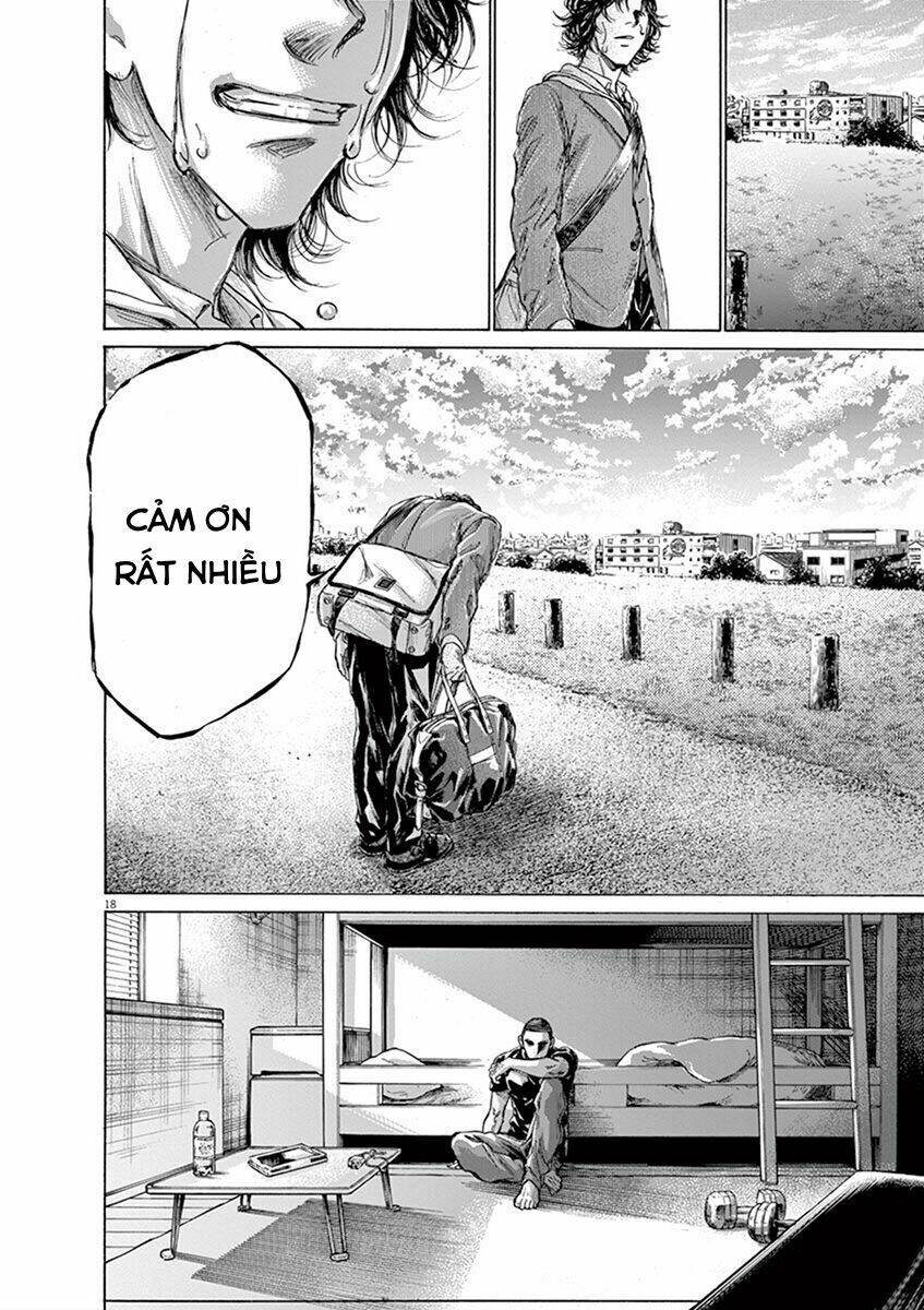 Thiên Tài Bóng Đá Ashito - Chapter 206 - Page 17