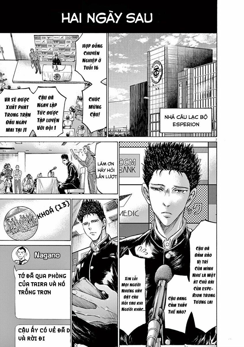 Thiên Tài Bóng Đá Ashito - Chapter 206 - Page 6