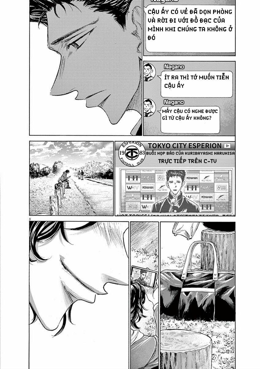 Thiên Tài Bóng Đá Ashito - Chapter 206 - Page 7