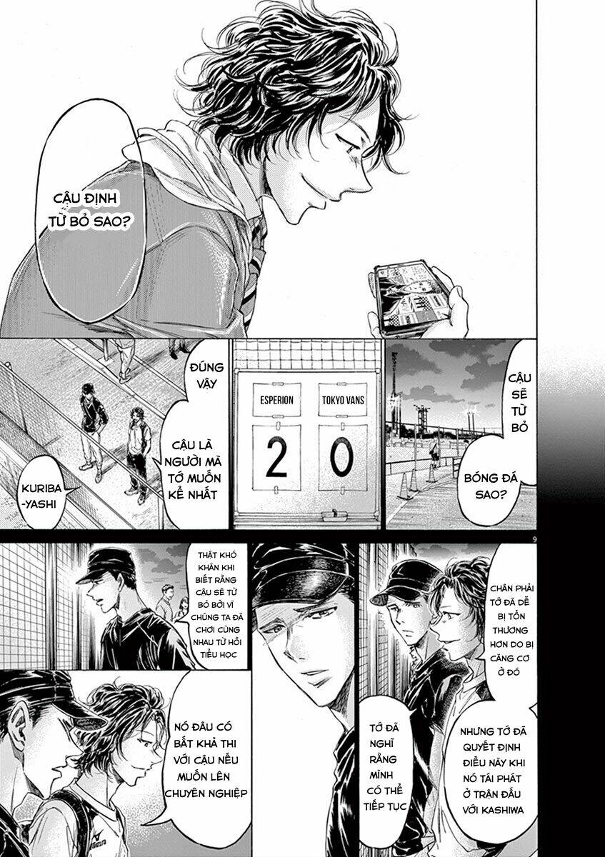Thiên Tài Bóng Đá Ashito - Chapter 206 - Page 8