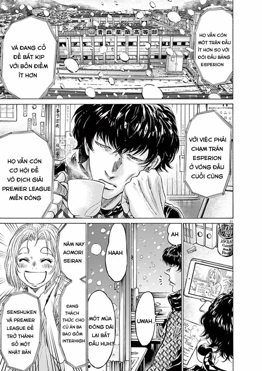 Thiên Tài Bóng Đá Ashito - Chapter 207 - Page 10