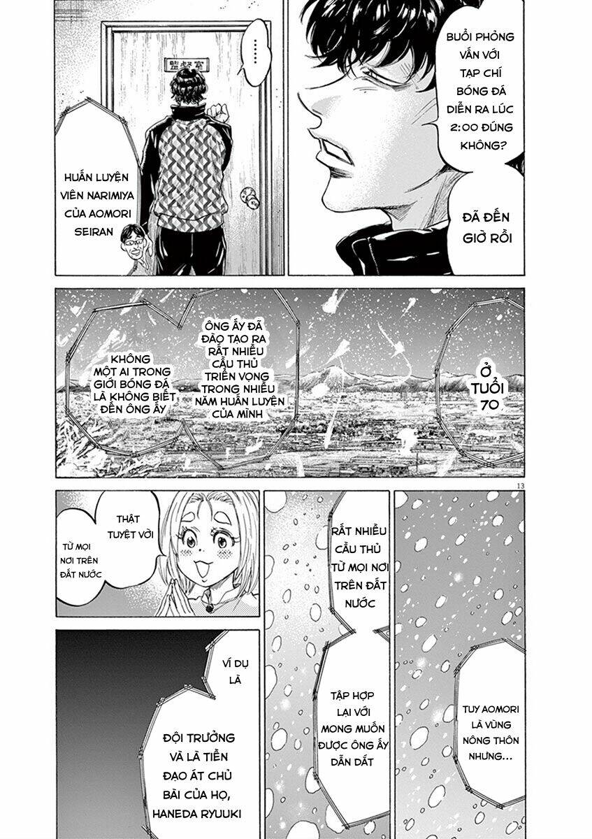 Thiên Tài Bóng Đá Ashito - Chapter 207 - Page 12