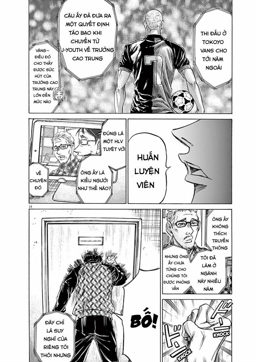 Thiên Tài Bóng Đá Ashito - Chapter 207 - Page 13