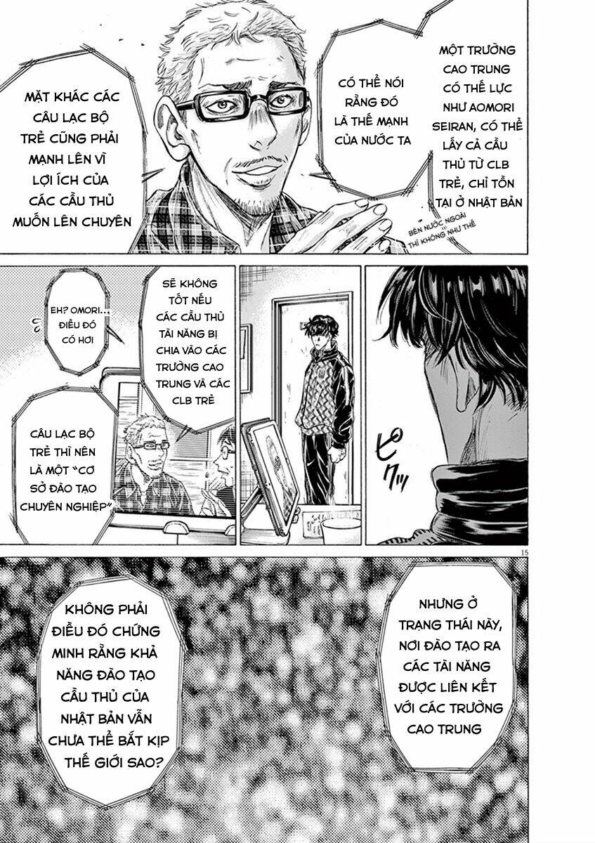 Thiên Tài Bóng Đá Ashito - Chapter 207 - Page 14