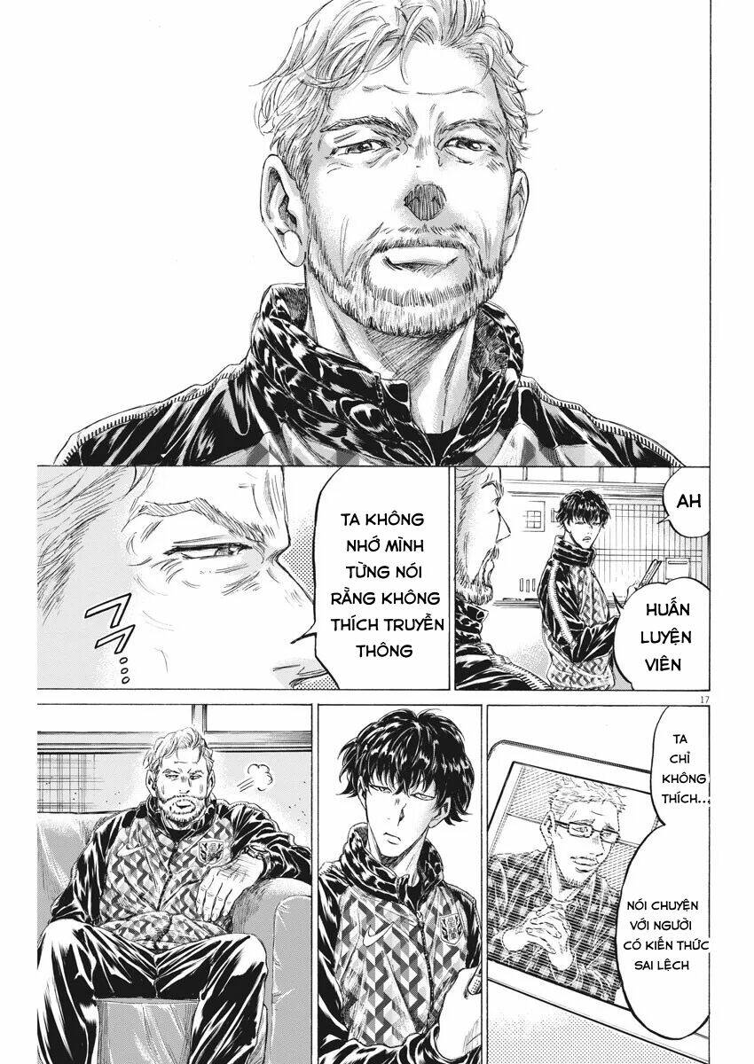 Thiên Tài Bóng Đá Ashito - Chapter 207 - Page 16