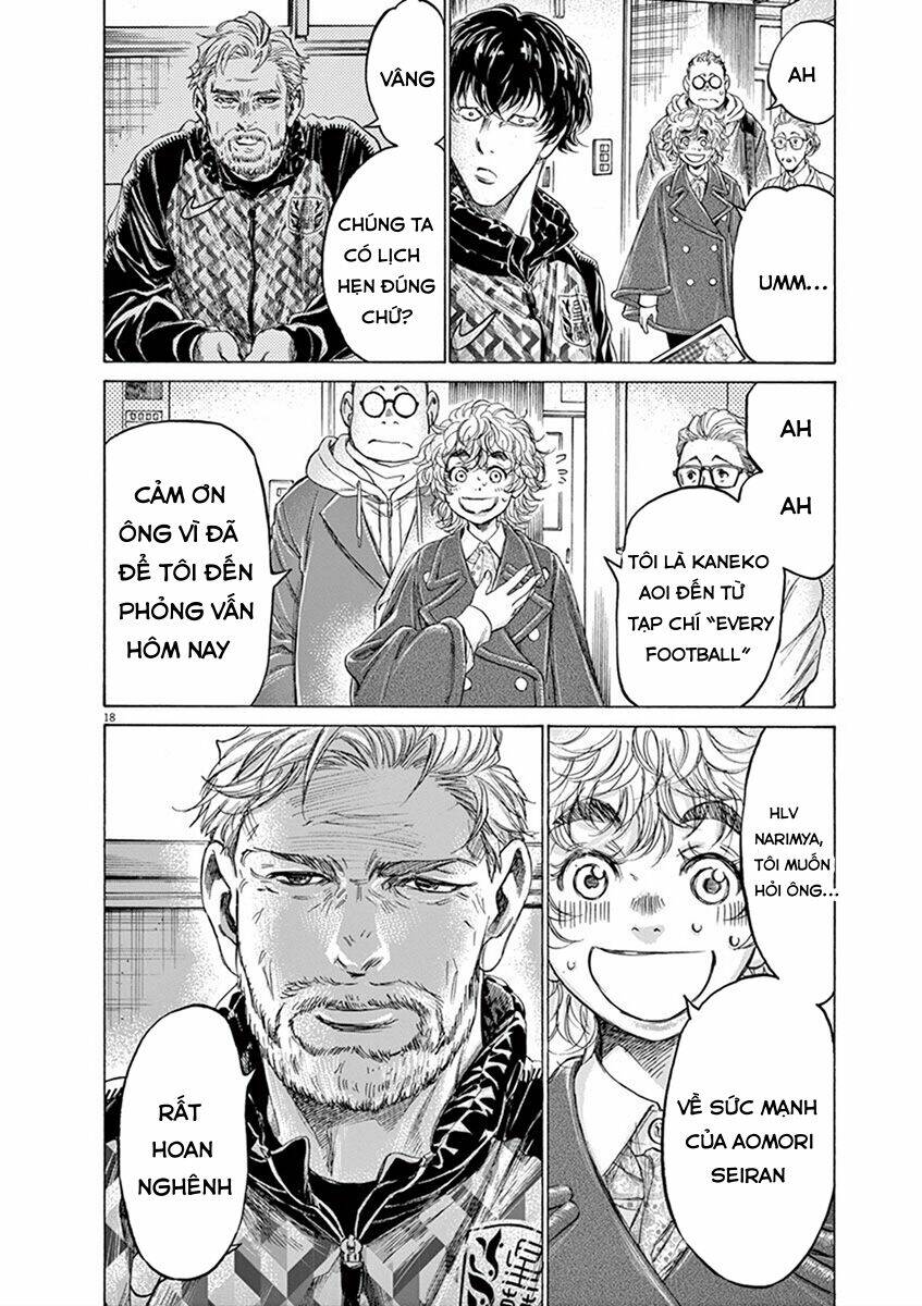 Thiên Tài Bóng Đá Ashito - Chapter 207 - Page 17