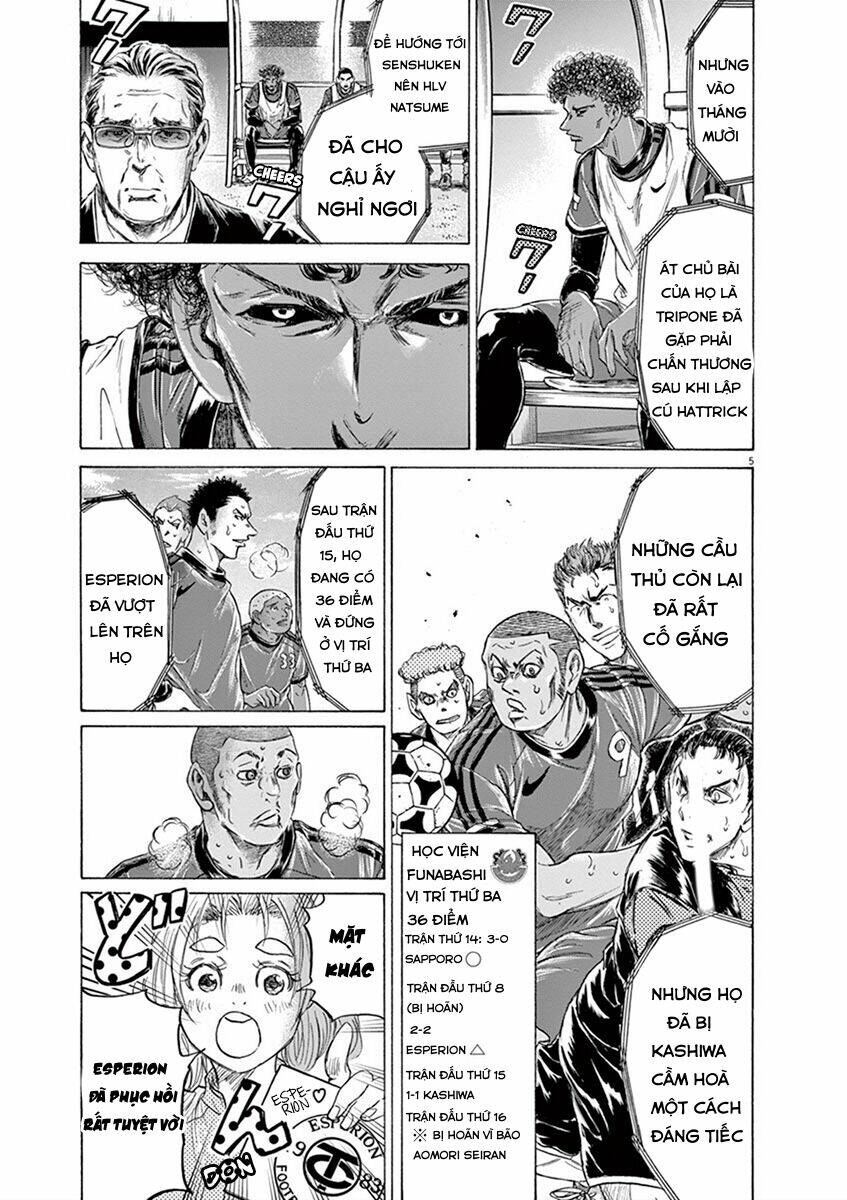 Thiên Tài Bóng Đá Ashito - Chapter 207 - Page 4