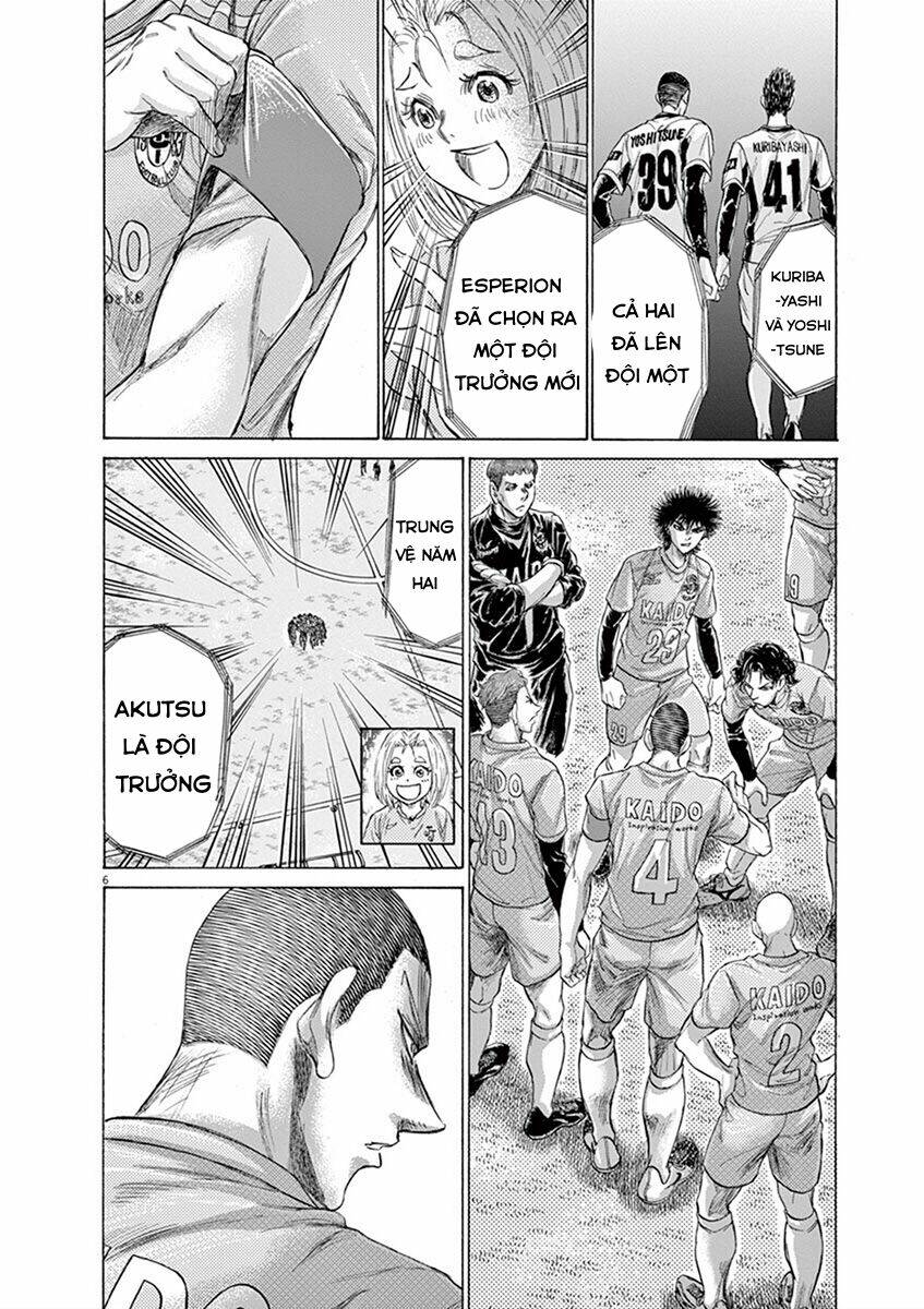 Thiên Tài Bóng Đá Ashito - Chapter 207 - Page 5